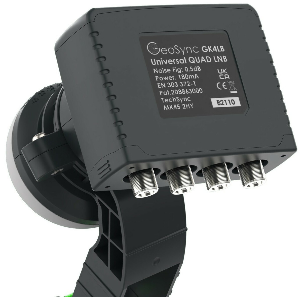 WAY MK4 QUAD LNB LMB FOR SKY HD PLUS FREESAT HOTBIRD DIGITAL