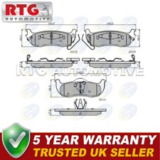 Set pastiglie freno posteriori adatto a Jeep Grand Cherokee 2004-2010 Commander 2005-2010