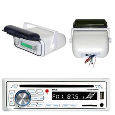 Pyle Bluetooth CD Marine Stereo  Stereo Housing and Cover