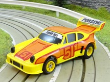 AURORA AFX PORSCHE 934 RSR yel - org - red 51 NOS VHTF