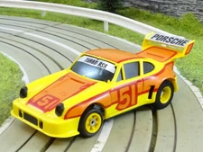 AURORA AFX | PORSCHE 934 RSR | yel - org - red #51 | NOS | VHTF !!!