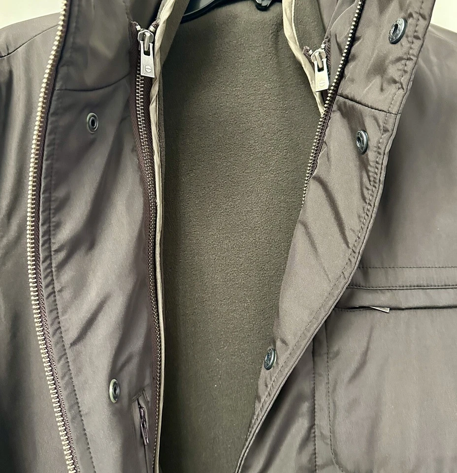 Perry Ellis Long Sleeve Jacket, Size-S - Image 4 of 4