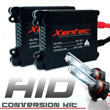 AC 55W HID Kit H4 H7 H11 H13 9003 9005 9006 9007 880 6000K Hi-Lo Bi-Xenon