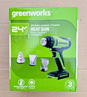 Greenworks G24HG 24V Cordless Heat Gun (BareTool)