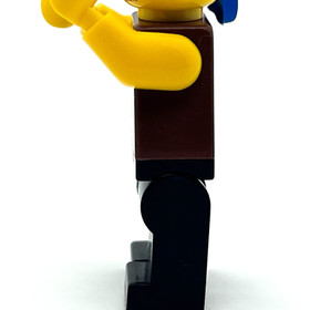 Pirate brown vest tattoo Pirates Lego Minifigure 852751