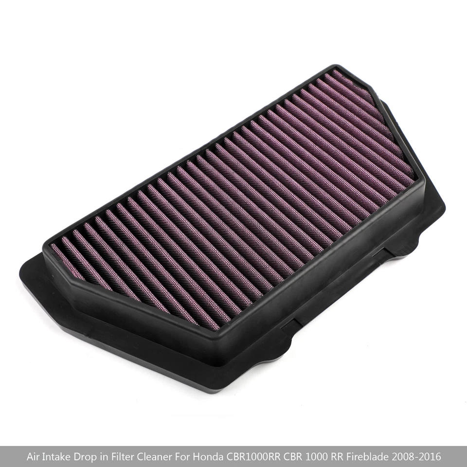 Air Intake Filter Cleaner For Honda CBR 1000 RR CBR1000RR 08-16 17210-MFL-000 - Изображение 3 из 4