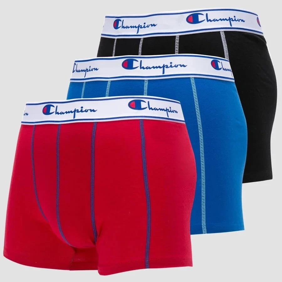 6 Stück Champion Boxershorts Retro Boxer Baumwolle Unterwäsche Unterhose - Bild 2 von 4