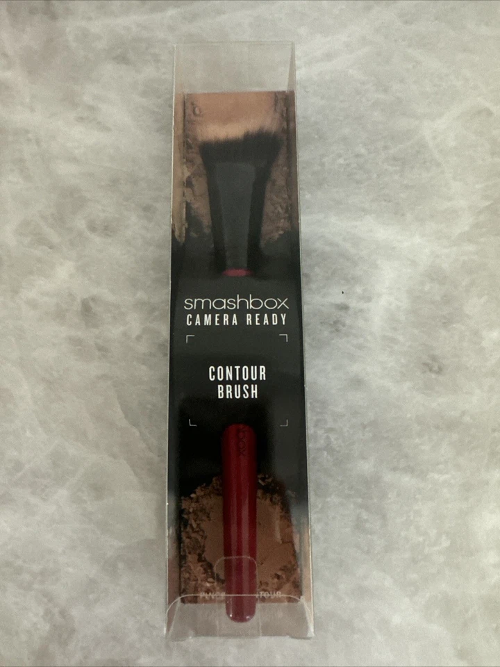 Smashbox Camera Ready Full Coverage Foundation Brush with Synthetic Fibers NIB - Image 3 of 4