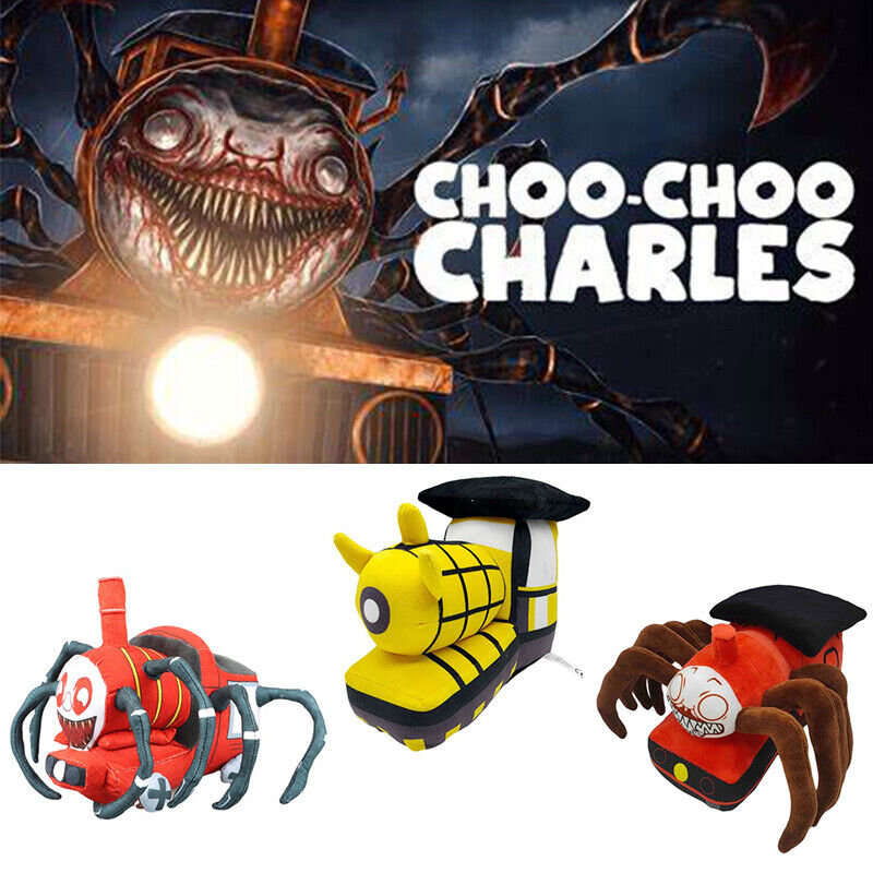 Choo-Choo Charles 2 Main Menu And Gameplay 