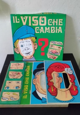 Spiel Das Gesicht verändert sich, Original 60er Jahre