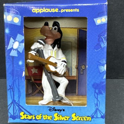 Disney Goofy Stars of The Silver Screen Applause PVC Toy
