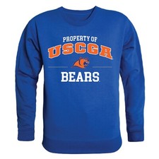 United States US Coast Guard Academy Bears USCGA Property of Crewneck Sweatshirt