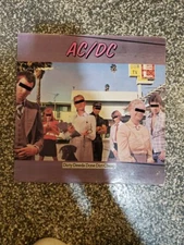 AC / DC Dirty Deeds Done Dirt Cheap 1976 Vinyl LP VG OG