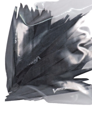 VANETEC 3'' INCH ARROW VANES SUPER SPINE BLACK/LOGO VNTEC355