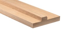 Solid Oak Door Lining, Internal Oak Casing, Oak Door Frame (NFR) with door stops