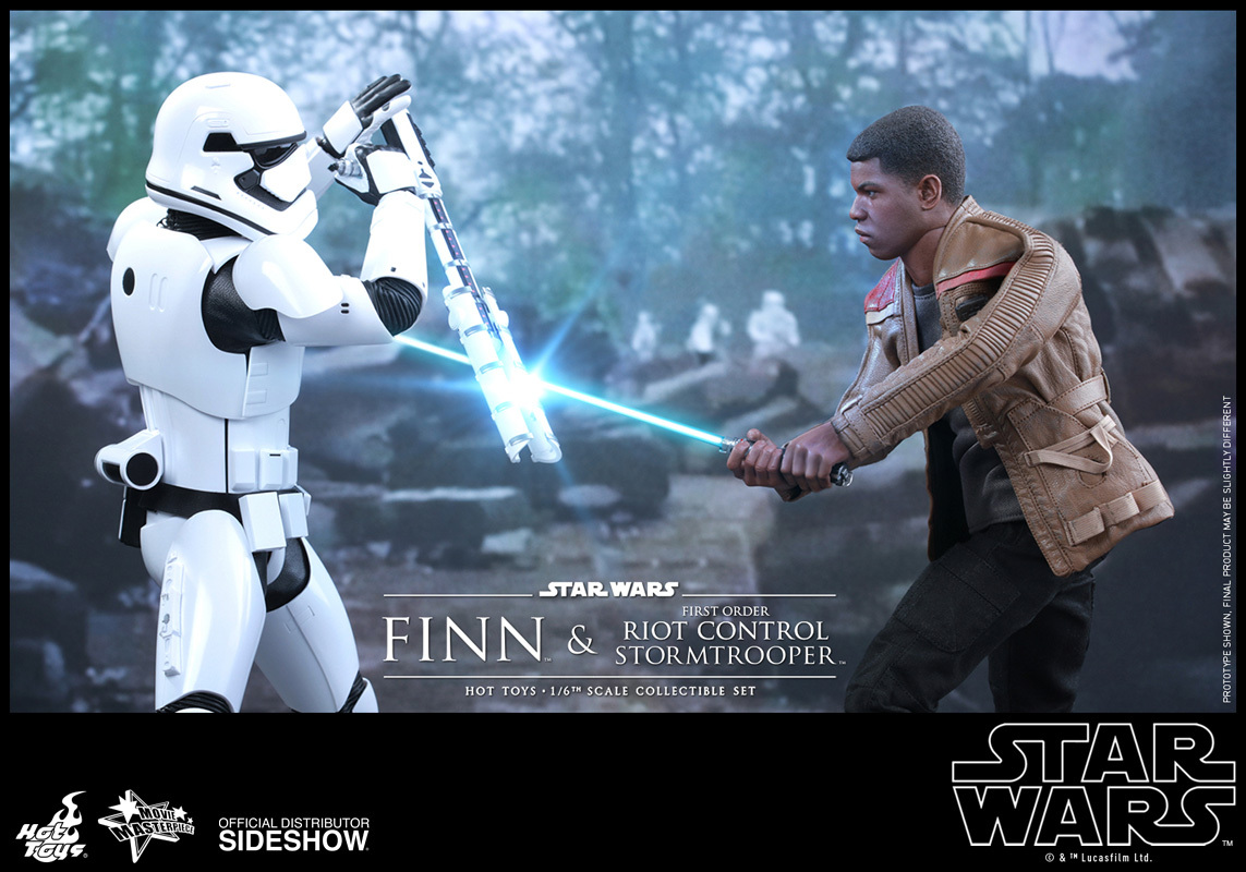 12 Estrella Wars Finn 1st orden antidisturbios Stormtrooper Hot Juguetes 902626 En Stock 12 Estrella Wars Finn 1st orden antidisturbios Stormtrooper Hot Juguetes 902626 En Stock