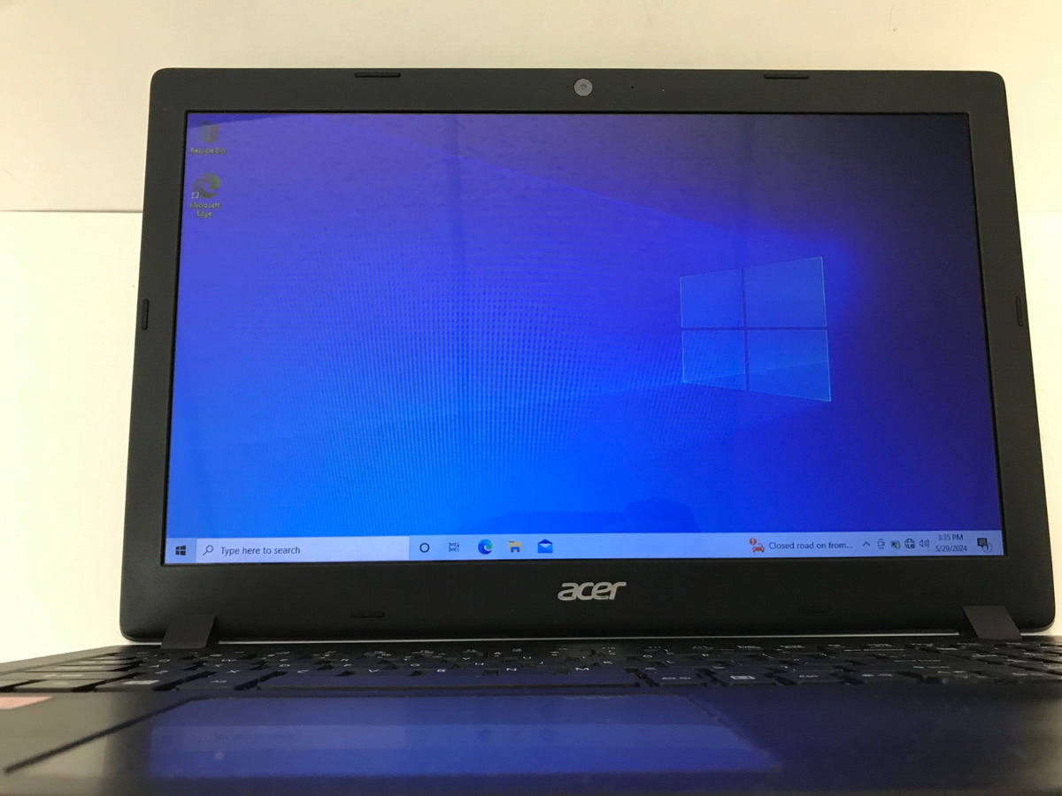 ACER ASPIRE A315-21 SERIES LAPTOP N17Q3 A315-21-95KF AMD 3GHZ 6GB RAM 1TB  HD