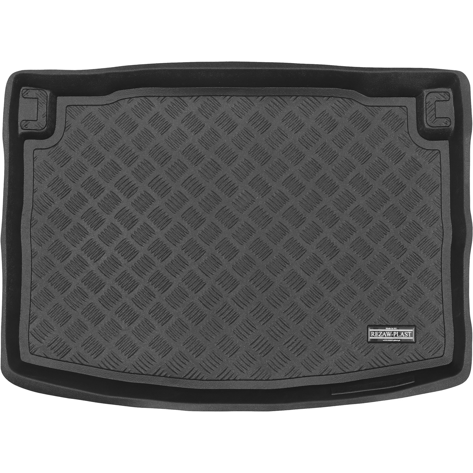 Tapis de coffre pour BMW G42 depuis 2021 avec rebords hauts étanches