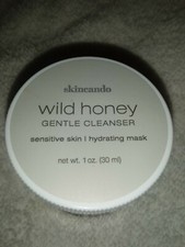 Skincando - Wild Honey Cleanser Hydrating Mask 1 oz. Travel Jar