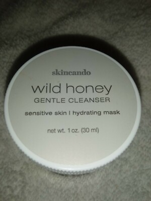 Skincando - Wild Honey Cleanser & Hydrating Mask (1 oz. Travel Jar)