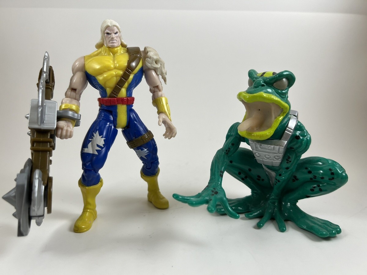 Man まとめ売り TOYBIZ MARVEL 1997 X-MEN SAVAGE LAND 2-PACK JOSEPH MAGNETO