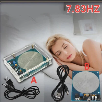 MARKENLOS Schumann 7.83HZ Ultra-Niederfrequenz Impulsgeber Frequency Pulse Generator