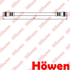 Fits Peugeot 206 1998-2009 Brake Hose Rear Howen 480694