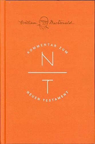 William MacDonald Lucian Binder C Kommentar zum Neuen Testame (Copertina rigida)