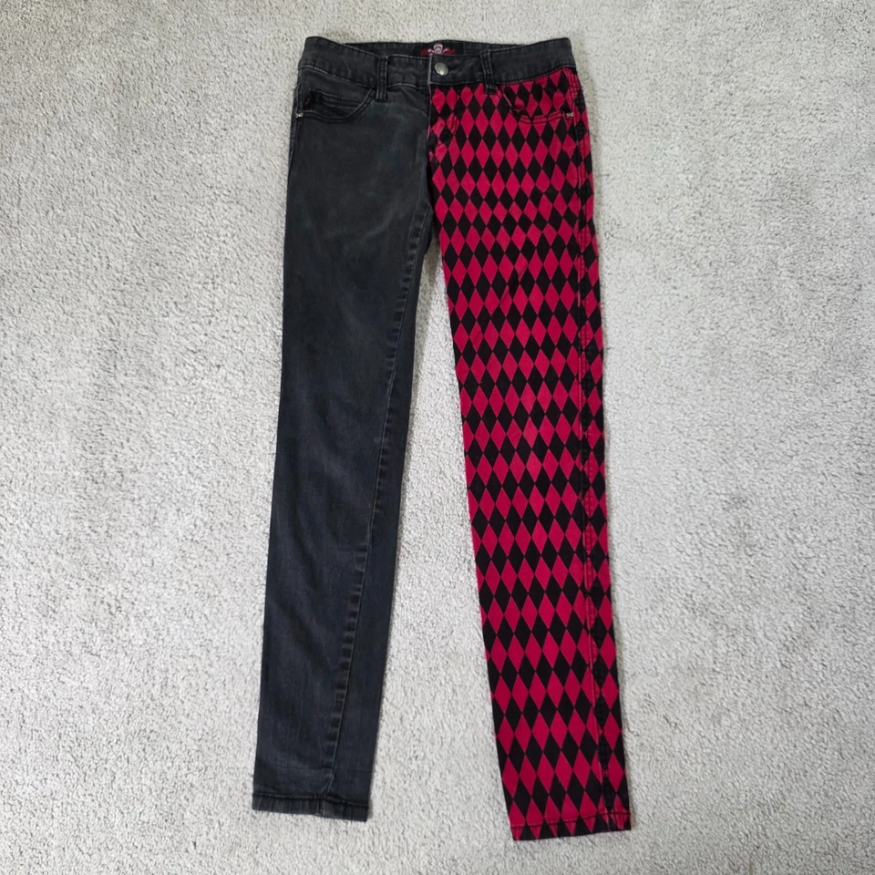 Calça arlequim Royal Bones Daang Goodman Tripp Split juniores tamanho 1 - Imagem 2 de 4