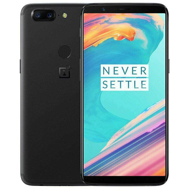 oneplus 5t　128GBモデル Dual SIM OnePlus 5T 4G LTE Octa-core 6.01