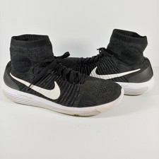 nike lunarepic flyknit black