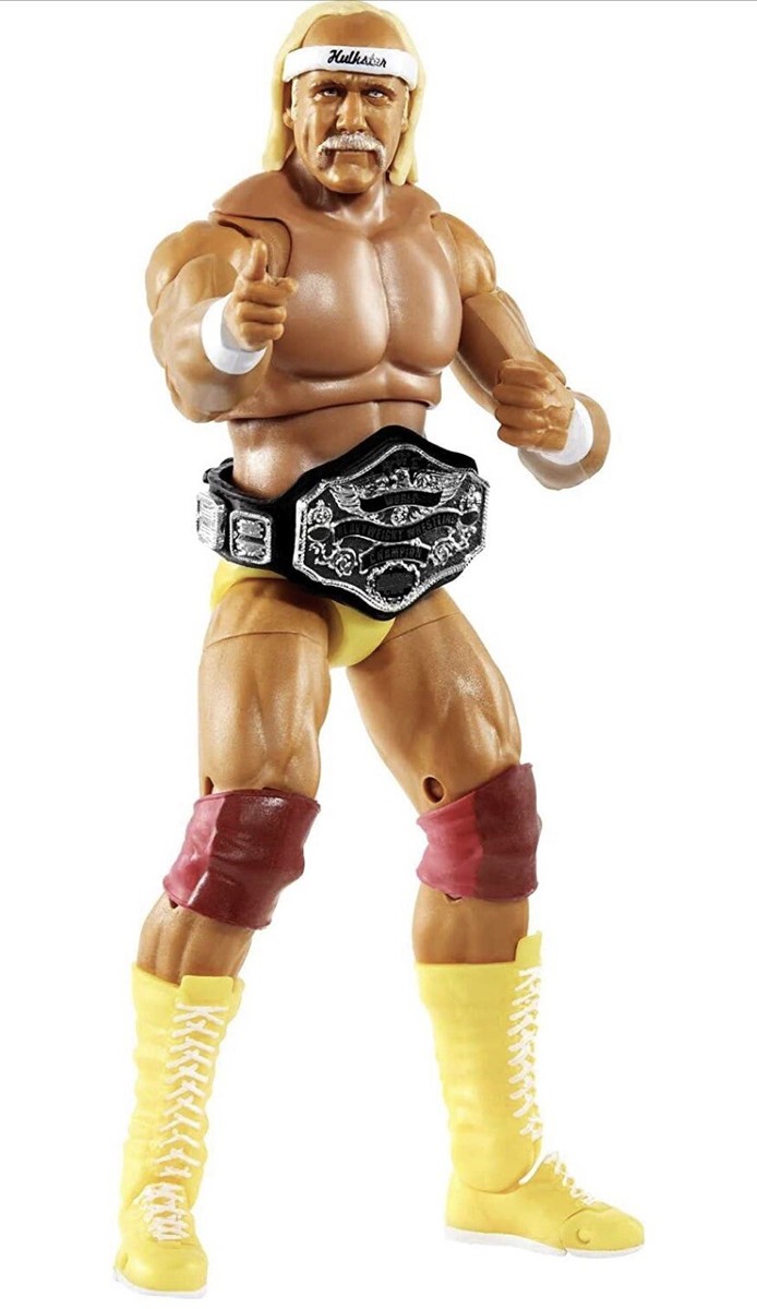 2022 WWE Ultimate Edition Series 13 Action Figure: HULK HOGAN