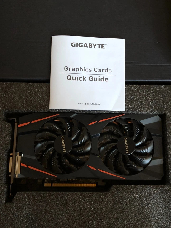 GIGABYTE Radeon RX 570 4GB Gaming 4G GDDR5 Graphics Card (GV-RX570GAMING-4GD Rev - Image 2 of 4