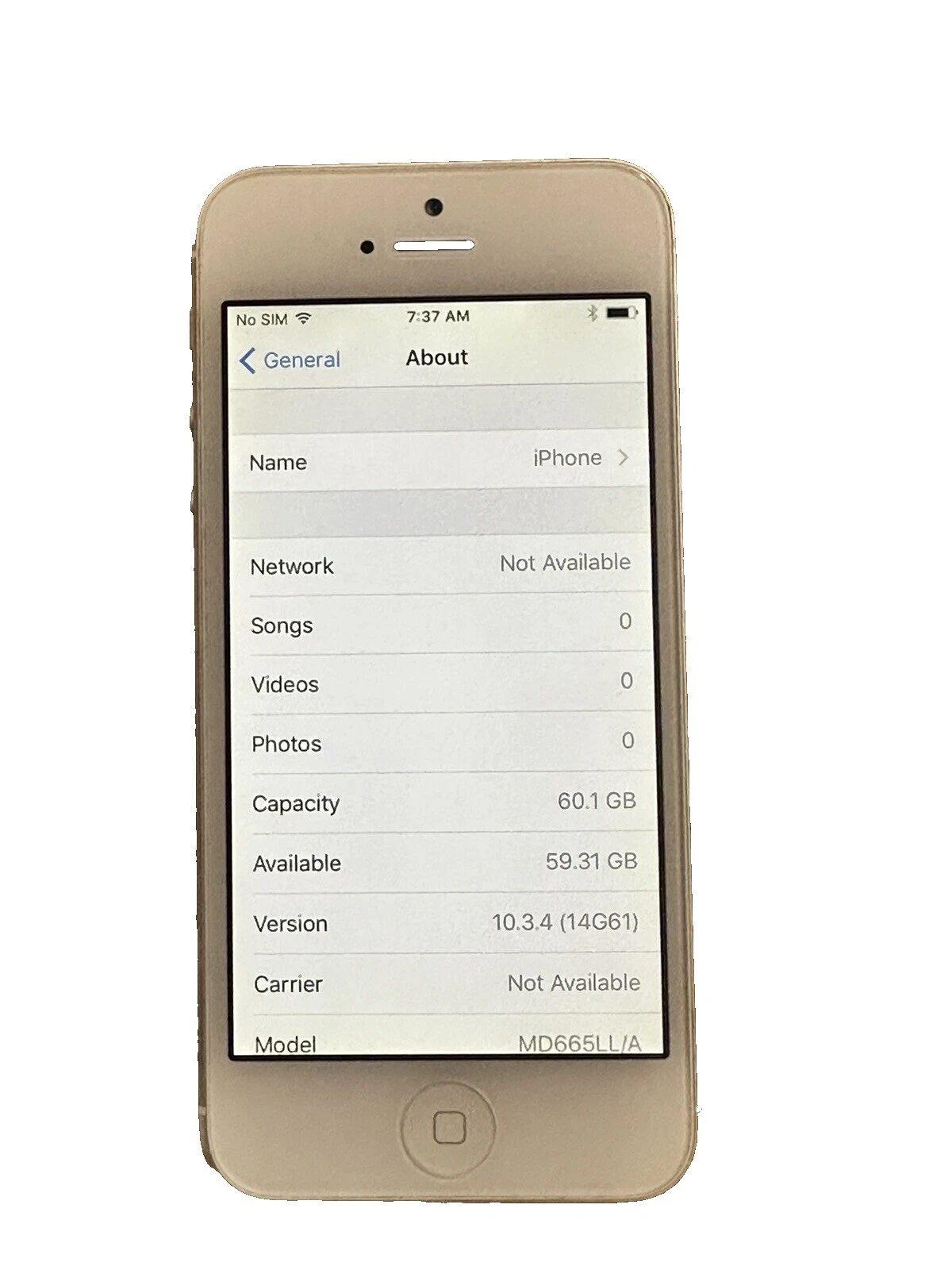 iPhone 5 64GB Verizon