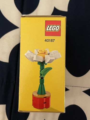 Lego 40187 Flower Tulip Daisy NEW FLAWLESS SEALED gift box flowers - Picture 3 of 4