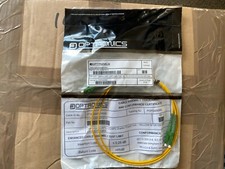 Optronics LC-LC Duplex Fibre Optic Patch Cable 1Mtr APC-APC Fibre Cable