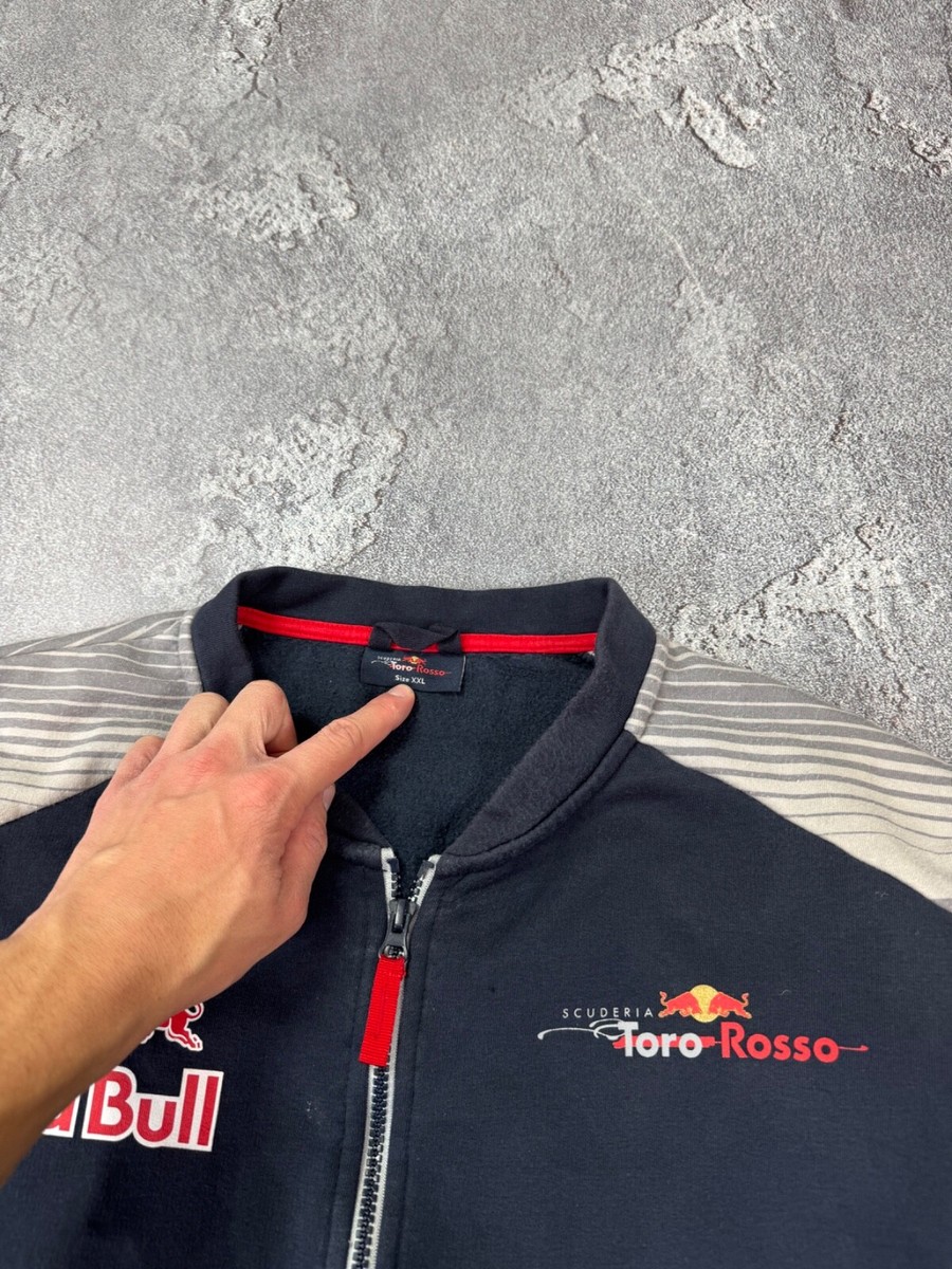 Scuderia Toro Rosso Red Bull Cotton Bomber Jacket Racing Men
