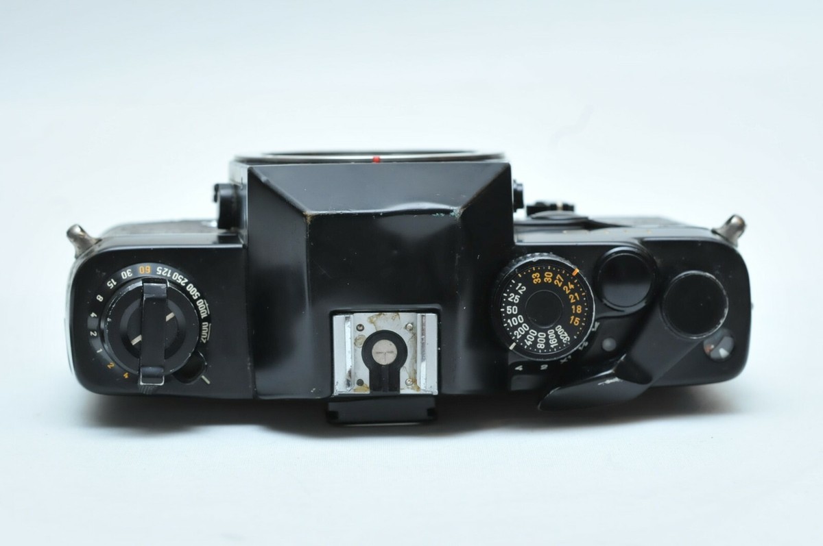 Contax RTS 35mm SLR Film Camera Body 046490 | eBay
