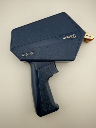 Scotch 752 ATG Blue Adhesive Transfer Applicator With Tape - 第 5/5 張圖片