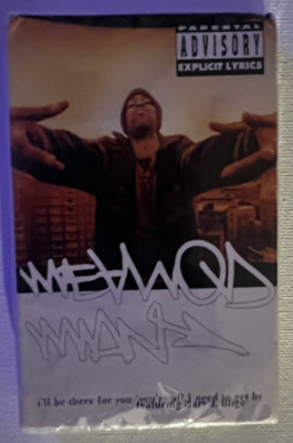 Method Man + Mary J. Blige - I'll Be There For You Cassette Tape Remixes Wu-Tang