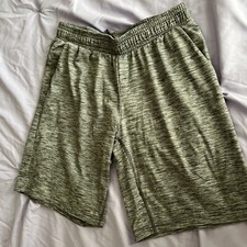 All In Motion Boys Shorts XL 14 Gray Polyester