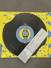 Swatch Special Salsa Music Goes Palaeur Roma 1995 Pack 1 Slm104