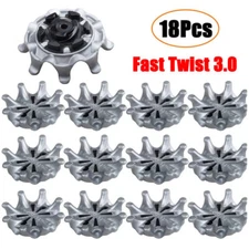 18Pcs Footjoy Replacement Soft Fast Twist 3.0 Studs Tri-Lok Golf Shoes Spikes US
