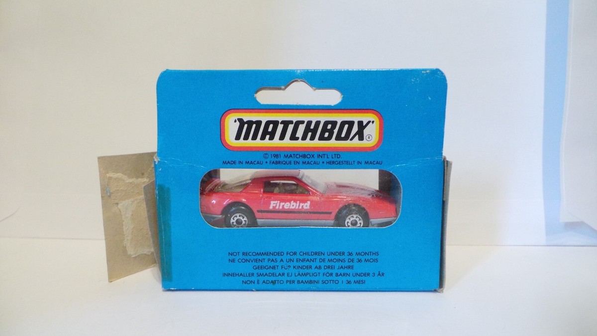 Voiture miniature Pontiac Firebird Trans Am 1979 1/43e Neuf en boite
