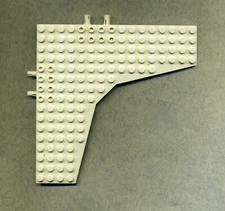LEGO -- 42609 -- 16x16 -- Wedge - Wings -- White -- from 4619 --