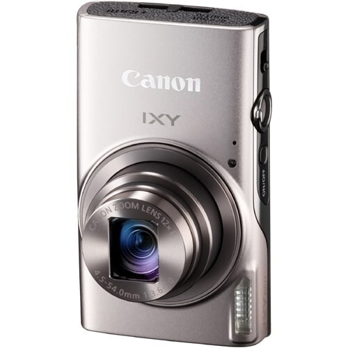 Canon IXY 650 Silver Compact Digital Camera NEW JP | eBay