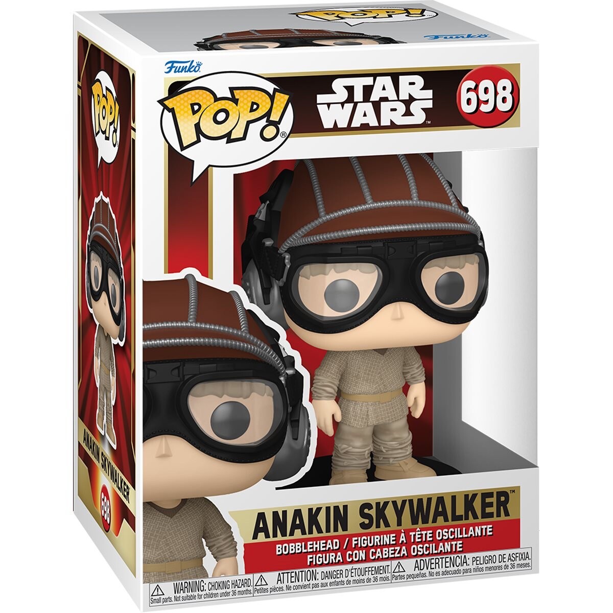 Anakin Skywalker POP Figure #698 Funko Star Wars The Phantom