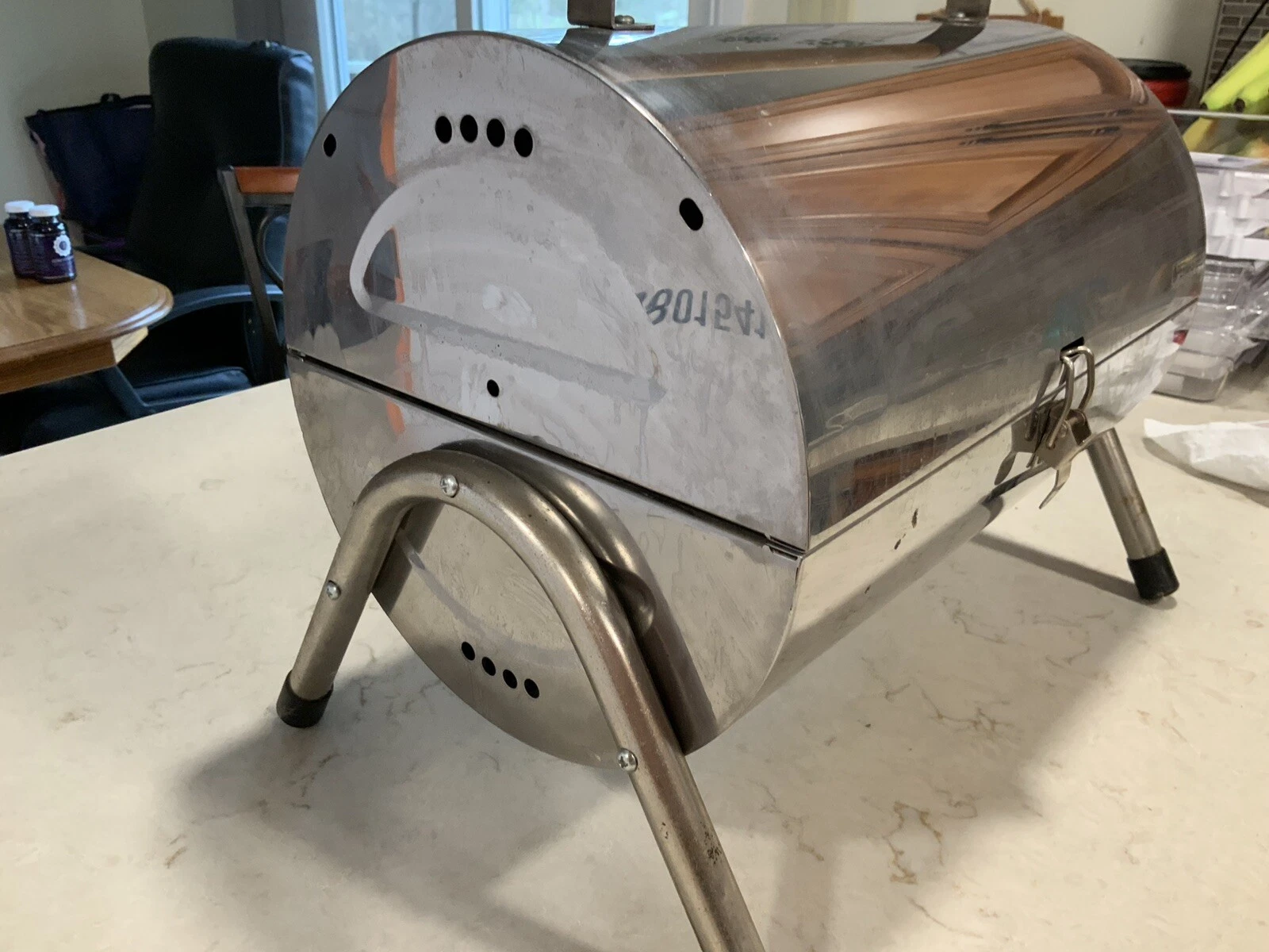 Camping Charcoal Grill Folding Portable
Opens in a new window or tab