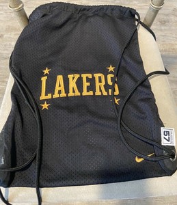 lakers backpack nike