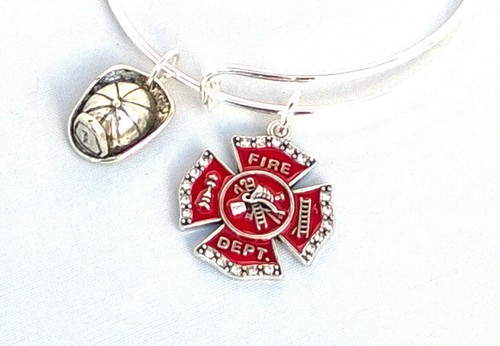 Pulsera de Bomberos Hija Regalo Bomberos Esposa Regalo Bomberos - Imagen 3 de 5